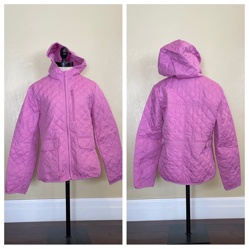 J Crew Packable Field Jacket In Dusty Peony Size Medium